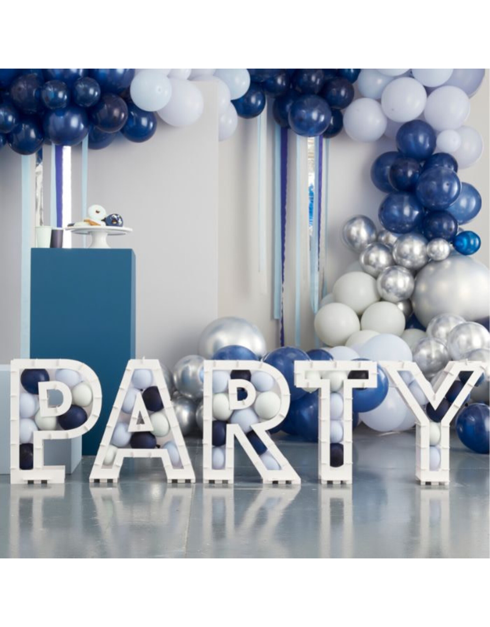 GingerRay ballonnen mozaiek PARTY