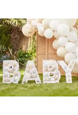 GingerRay ballonnen mozaiek BABY