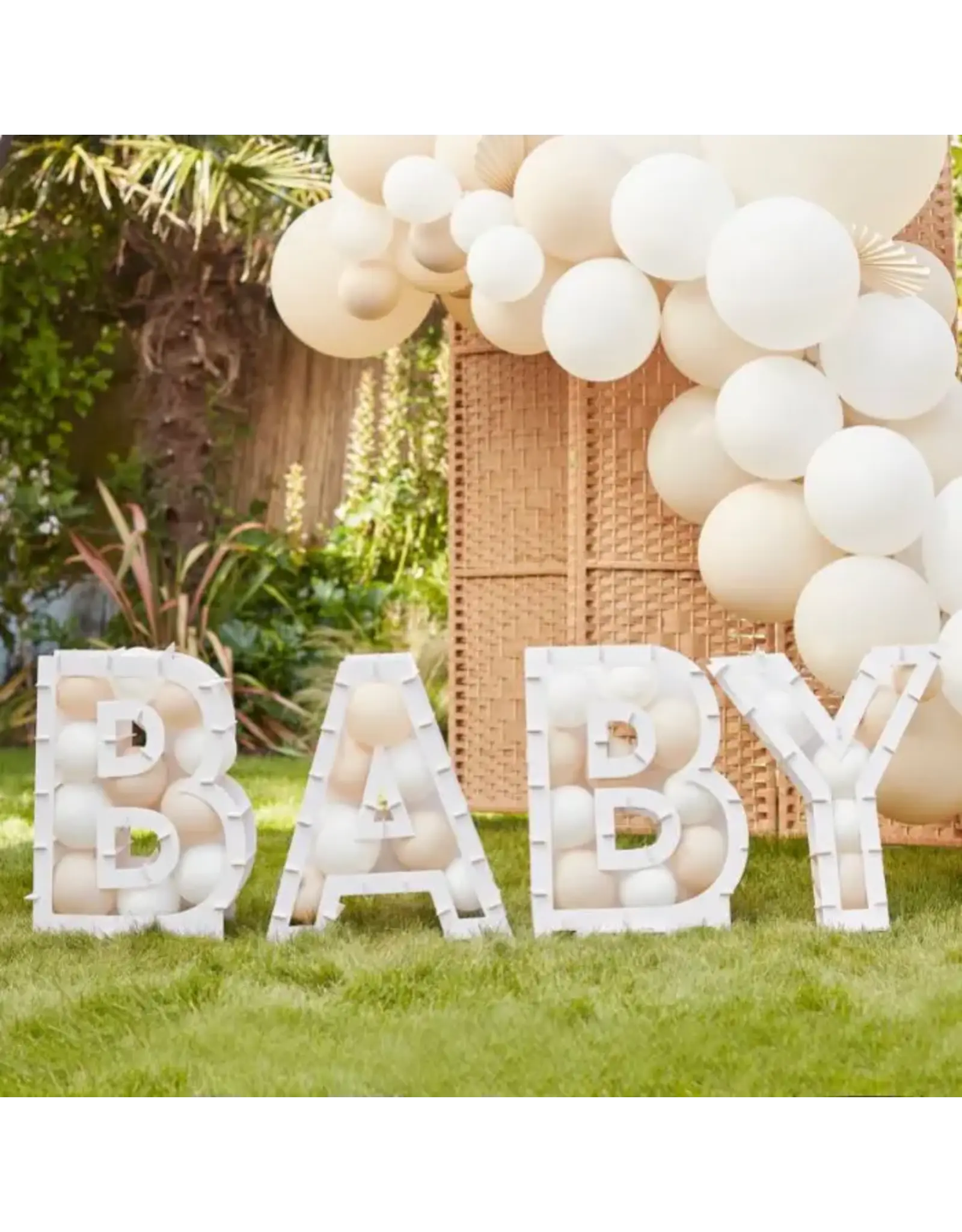 GingerRay ballonnen mozaiek BABY