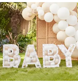 GingerRay ballonnen mozaiek BABY