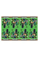 Minecraft plastic tafelkleed 120 x 180 cm