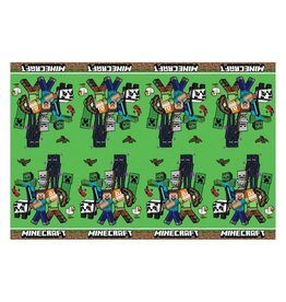 Minecraft plastic tafelkleed 120 x 180 cm