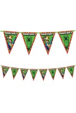 Minecraft vlaggenlijn 2.3 meter