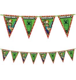 Minecraft vlaggenlijn 2.3 meter