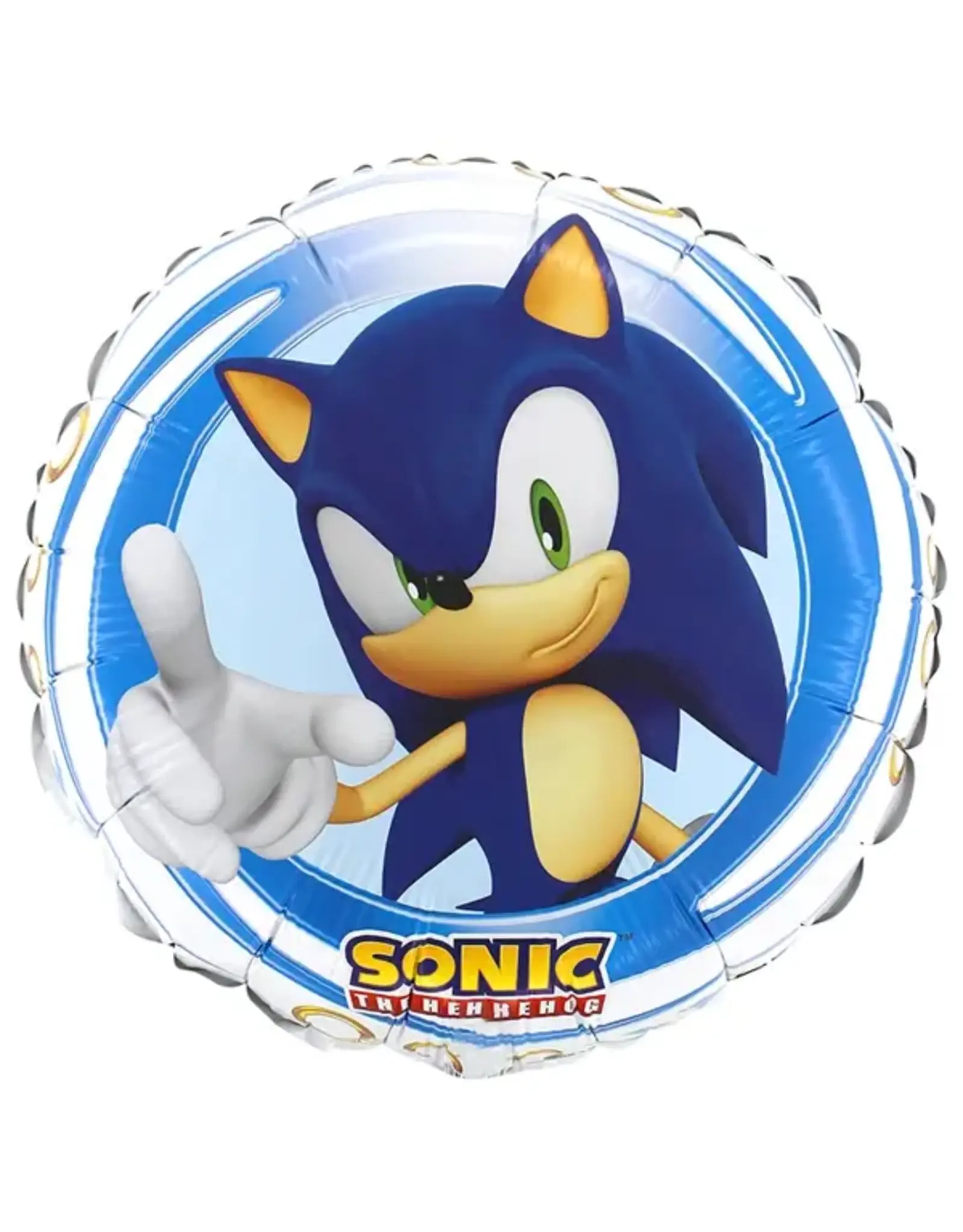 Folieballon Sonic the Hedgehog 46 cm