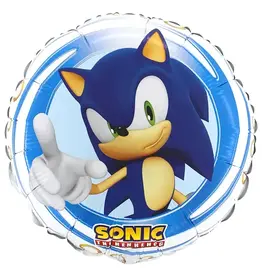 Folieballon Sonic the Hedgehog 46 cm