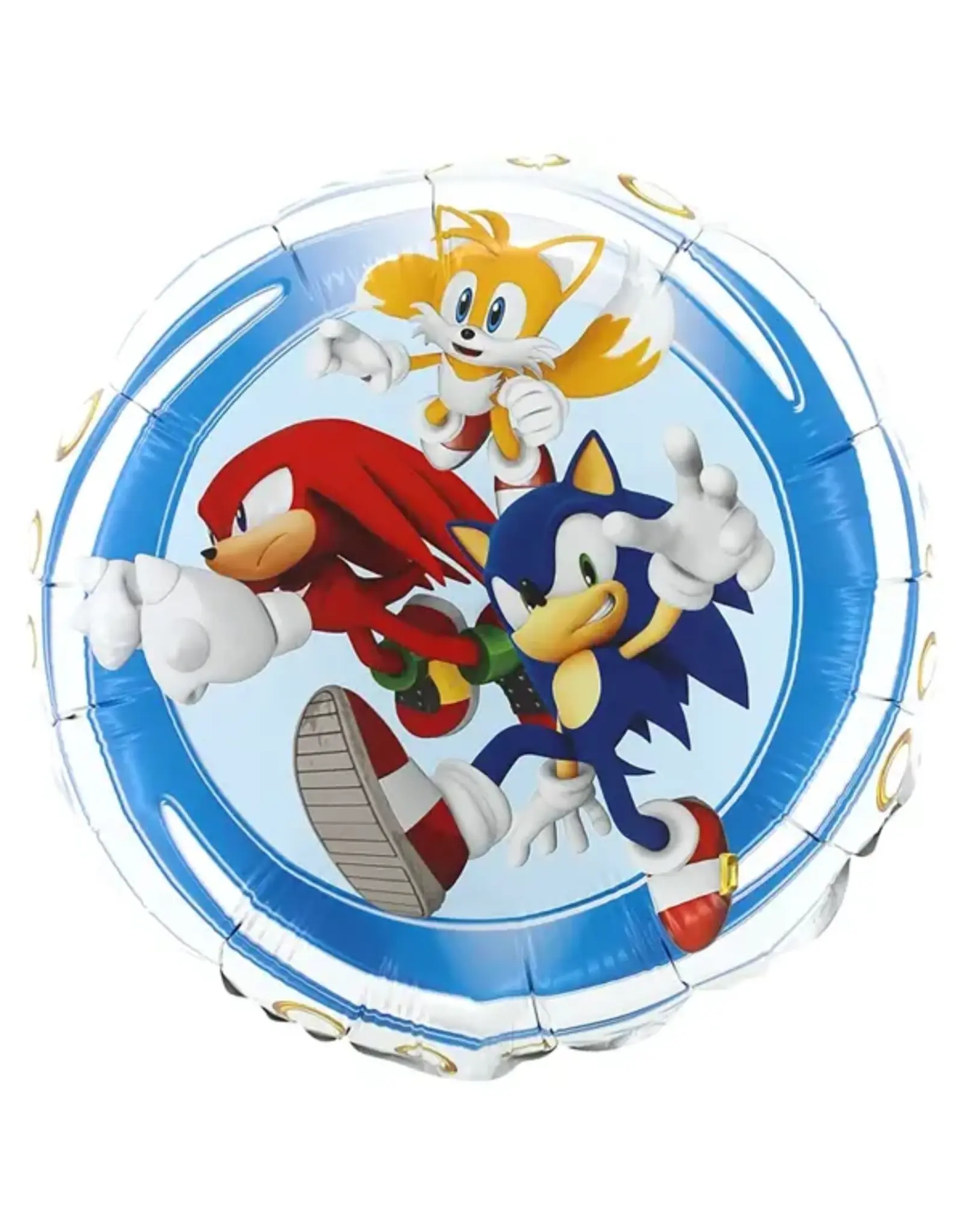 Folieballon Sonic the Hedgehog 46 cm