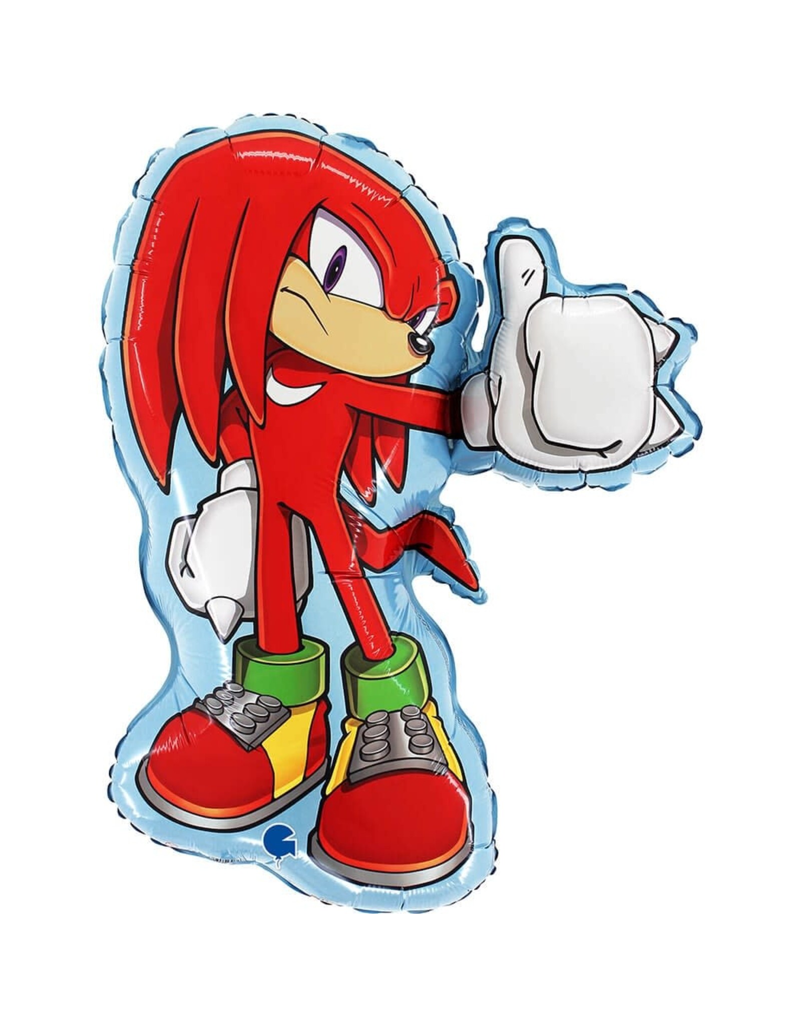 Folieballon supershape Sonic - Knuckles 66 cm