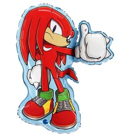 Folieballon supershape Sonic - Knuckles 66 cm