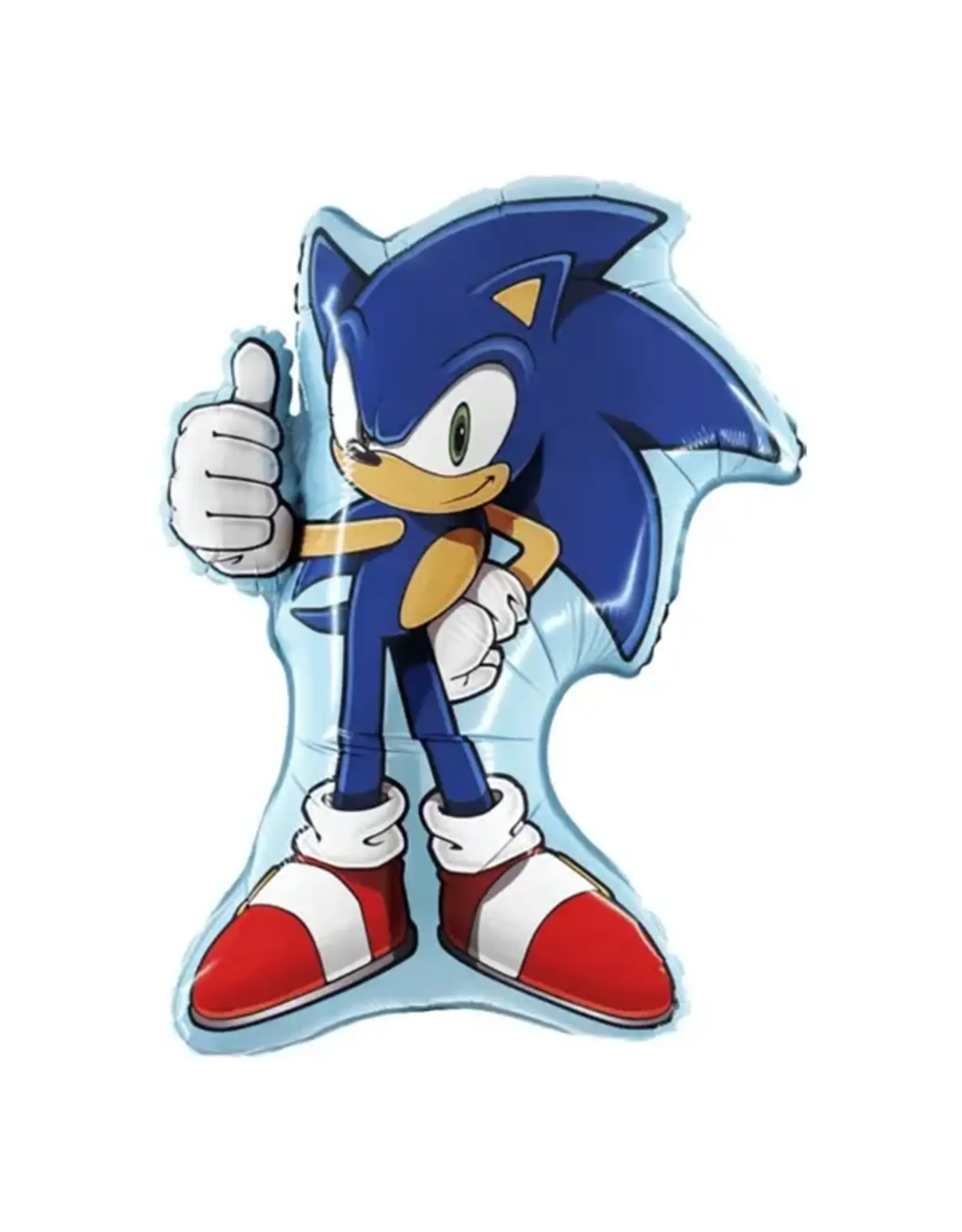 Folieballon supershape Sonic the Hedgehog 84 cm