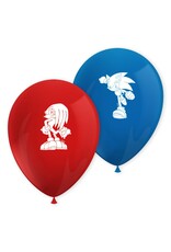 Sonic latex ballonnen 8 stuks