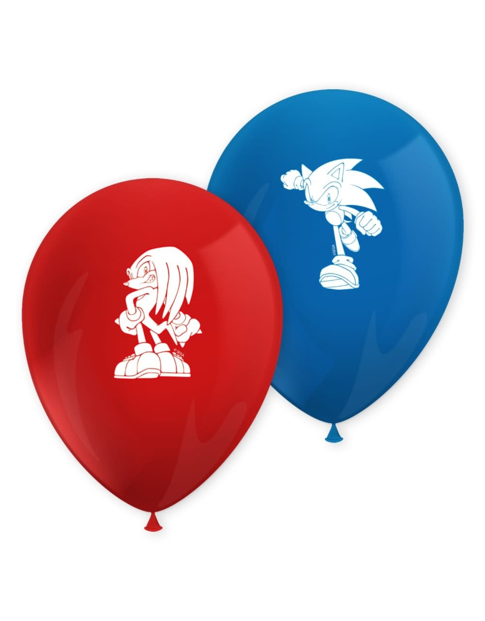 Sonic latex ballonnen 8 stuks