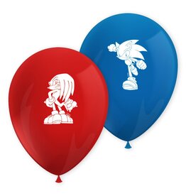 Sonic latex ballonnen 8 stuks