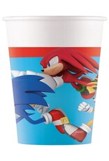 Sonic the Hedgehog bekers 200 ml 8 stuks