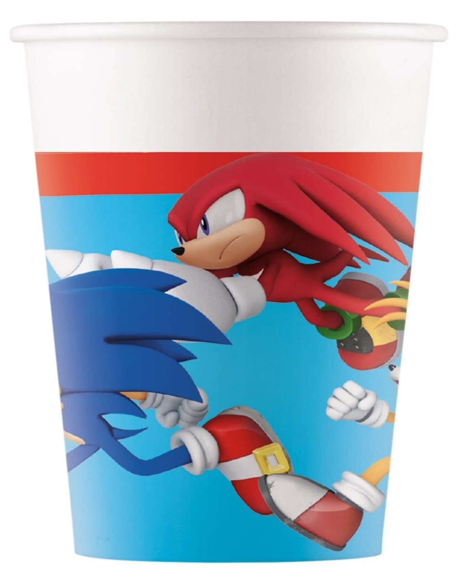 Sonic the Hedgehog bekers 200 ml 8 stuks