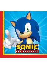 Sonic the Hedgehog servetten 33 x 33 cm 20 stuks