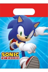 Sonic the Hedgehog uitdeelzakjes 4 stuks