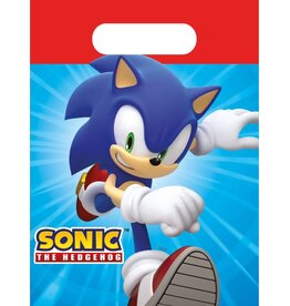 Sonic the Hedgehog uitdeelzakjes 4 stuks
