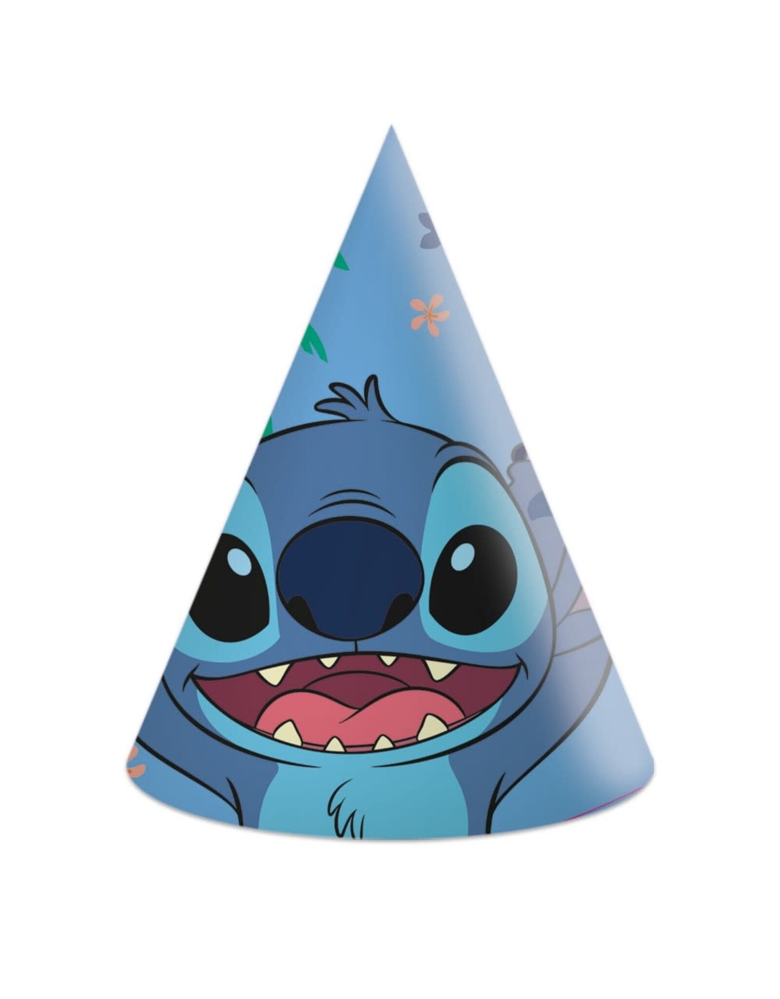 Angel & Stitch feesthoedjes 6 stuks