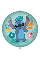 Folieballon Angel & Stitch Hawaii 46 cm