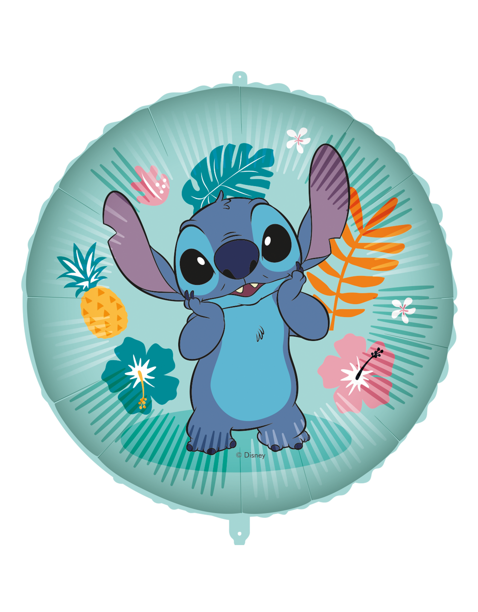 Folieballon Angel & Stitch Hawaii 46 cm
