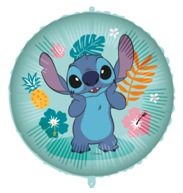 Folieballon Angel & Stitch Hawaii 46 cm