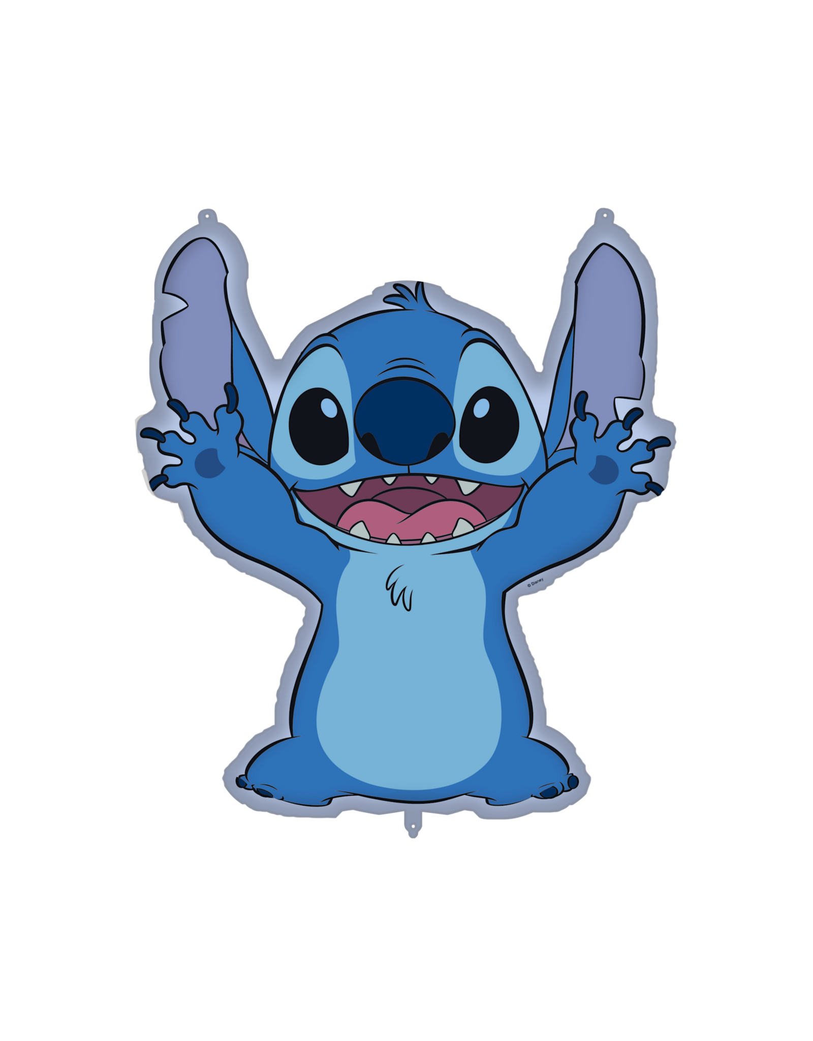 Folieballon supershape Stitch 76 x 88 cm