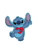 Folieballon supershape. Stitch met hart 75 x 86 cm