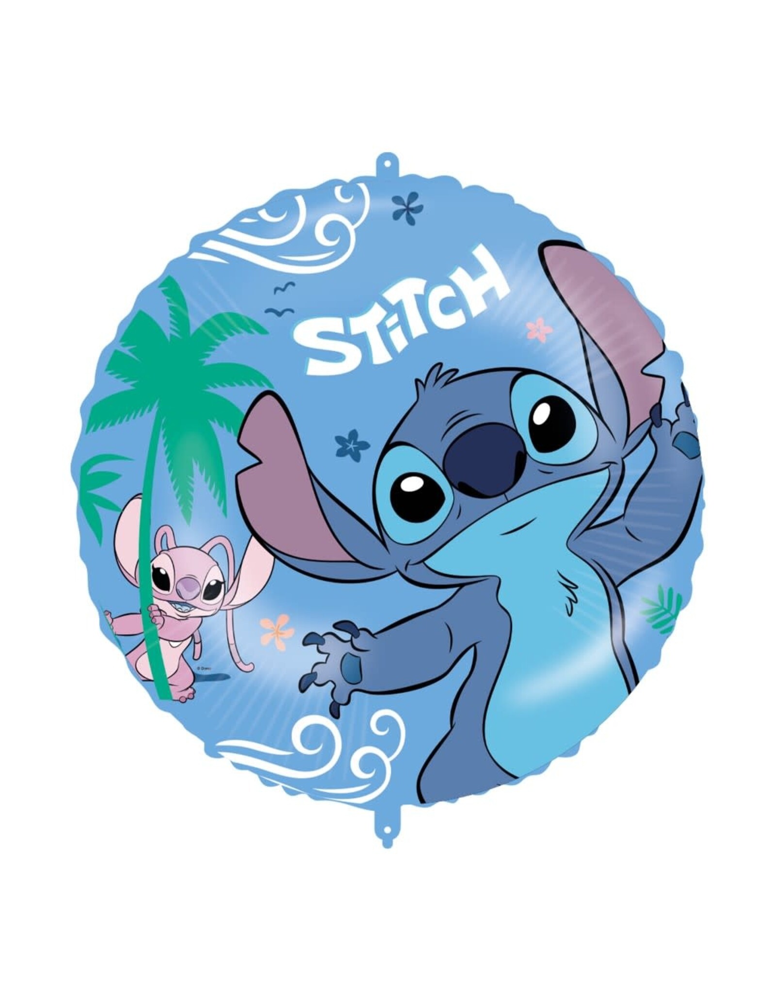 Stitch & Angel folieballon 45 cm