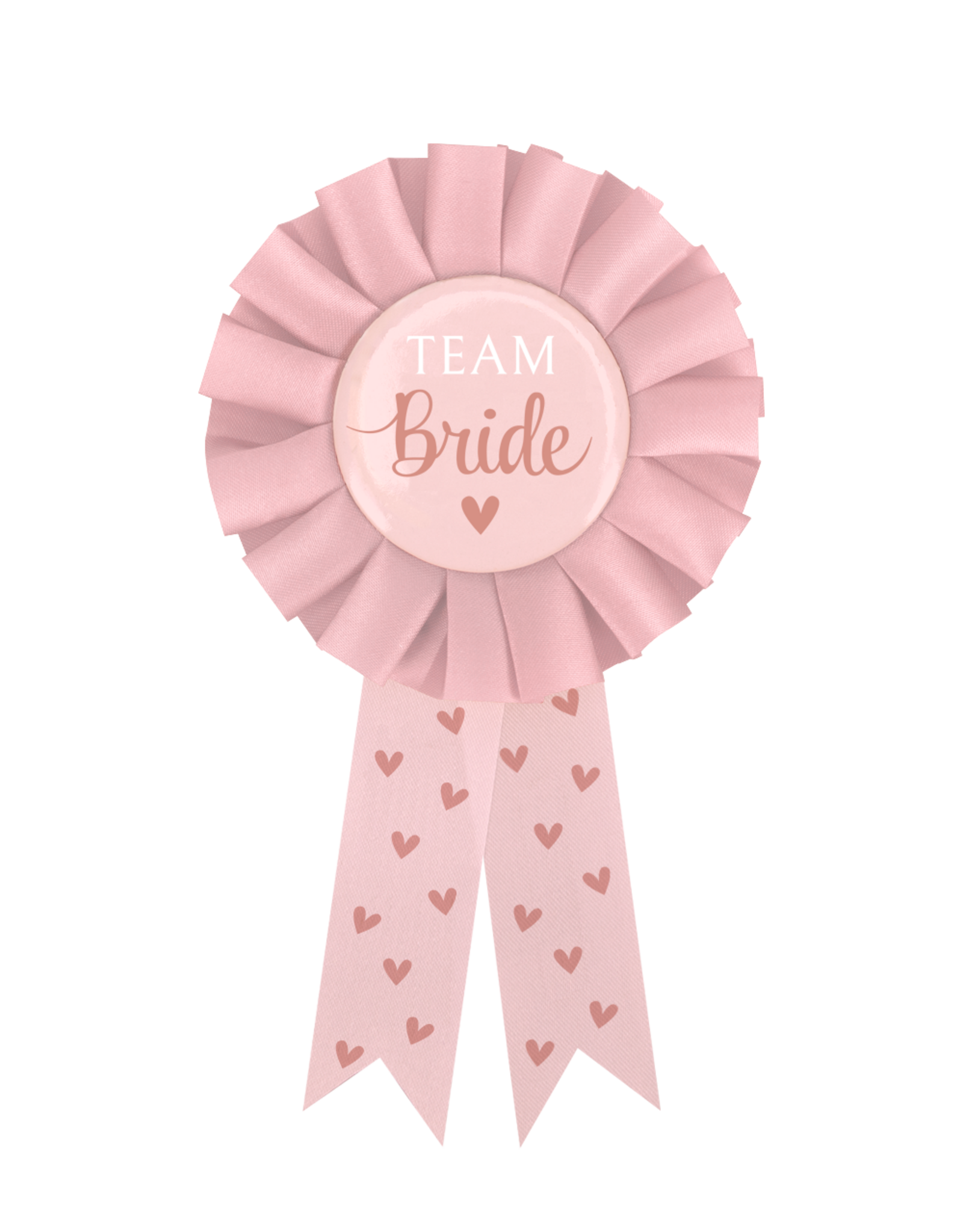 Party roset Team bride roze/rosé goud