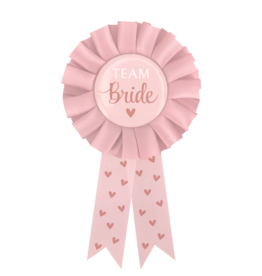 Party roset Team bride roze/rosé goud