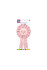 Party roset Team bride roze/rosé goud