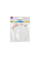 Tiara Bride to be rosé goud