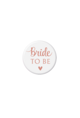 Bride to be/Team bride mini badges 8 stuks