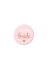 Bride to be/Team bride mini badges 8 stuks