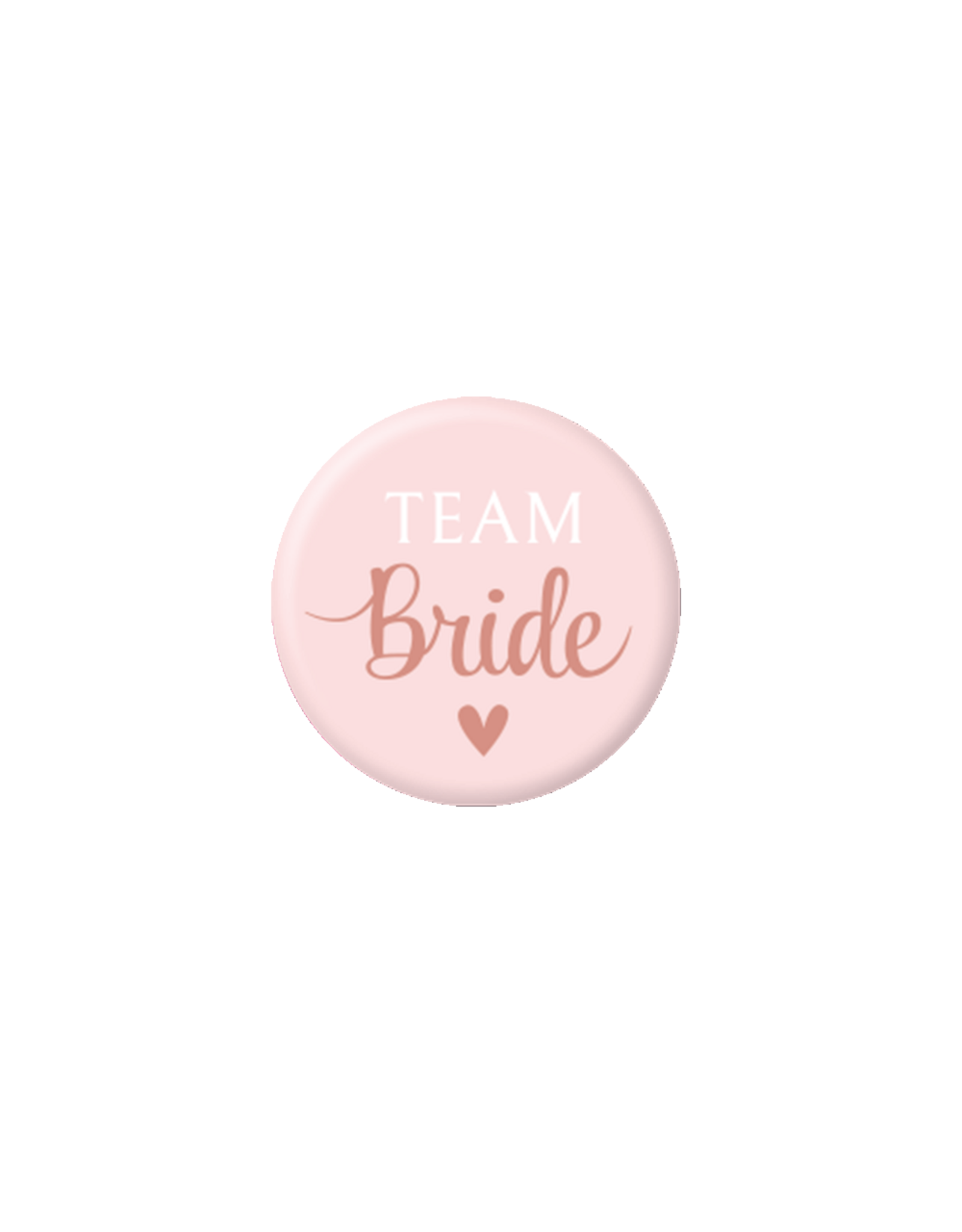 Bride to be/Team bride mini badges 8 stuks