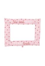 Bride to be photo phrame hartjes 66 x 85 cm