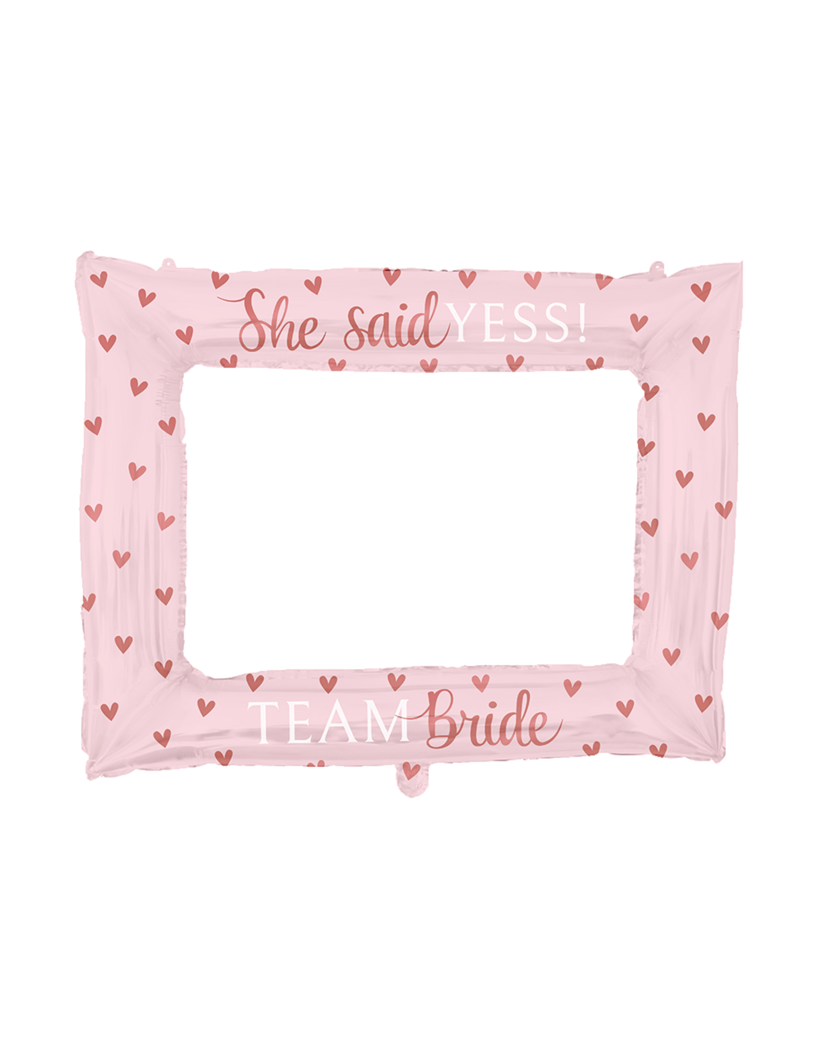 Bride to be photo phrame hartjes 66 x 85 cm