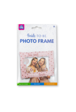 Bride to be photo phrame hartjes 66 x 85 cm