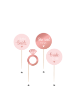 Bride to be cocktailprikkers 16 stuks