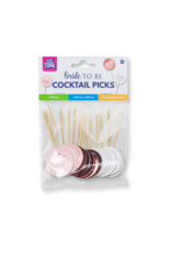 Bride to be cocktailprikkers 16 stuks