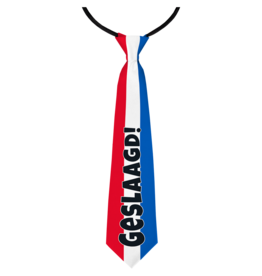 Stropdas geslaagd Nederland