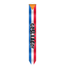 Wimpel geslaagd Nederland