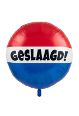 Folieballon supershape geslaagd Nederland 74 cm