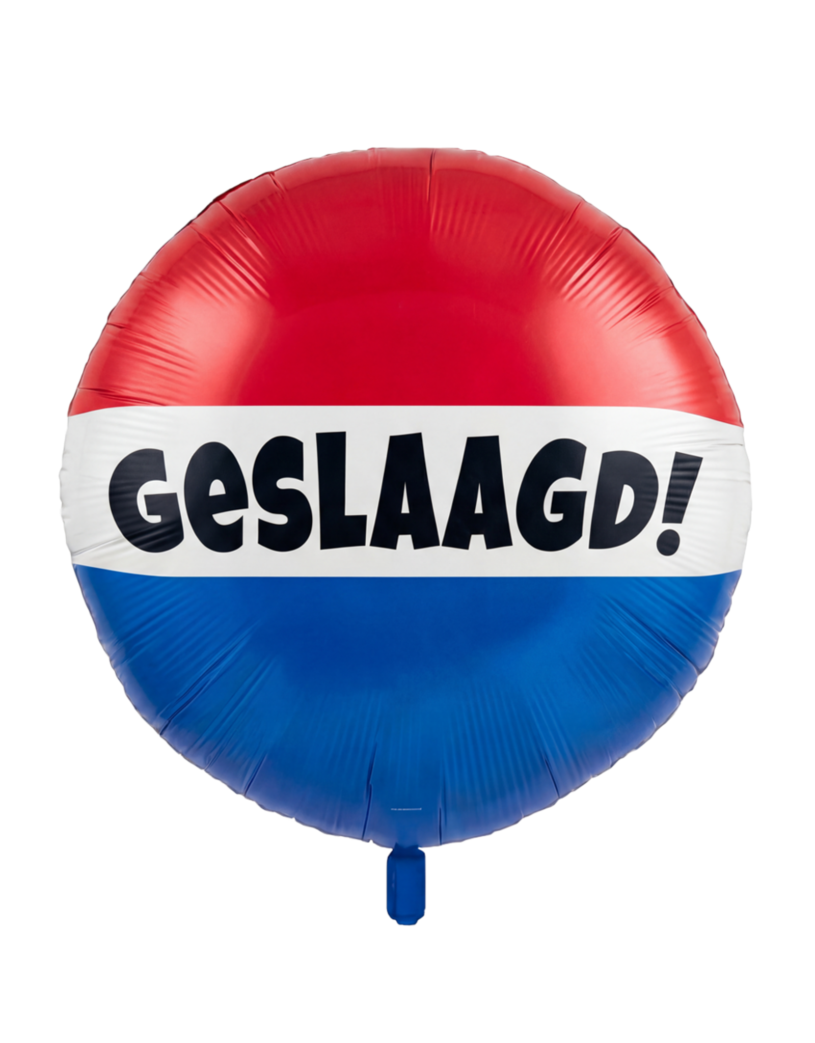 Folieballon supershape geslaagd Nederland 74 cm