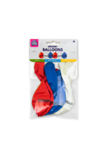 Latex ballonnen geslaagd Nederland 30 cm 6 stuks