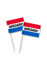 Cocktailprikkers geslaagd Nederland 50 stuks