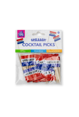 Cocktailprikkers geslaagd Nederland 50 stuks