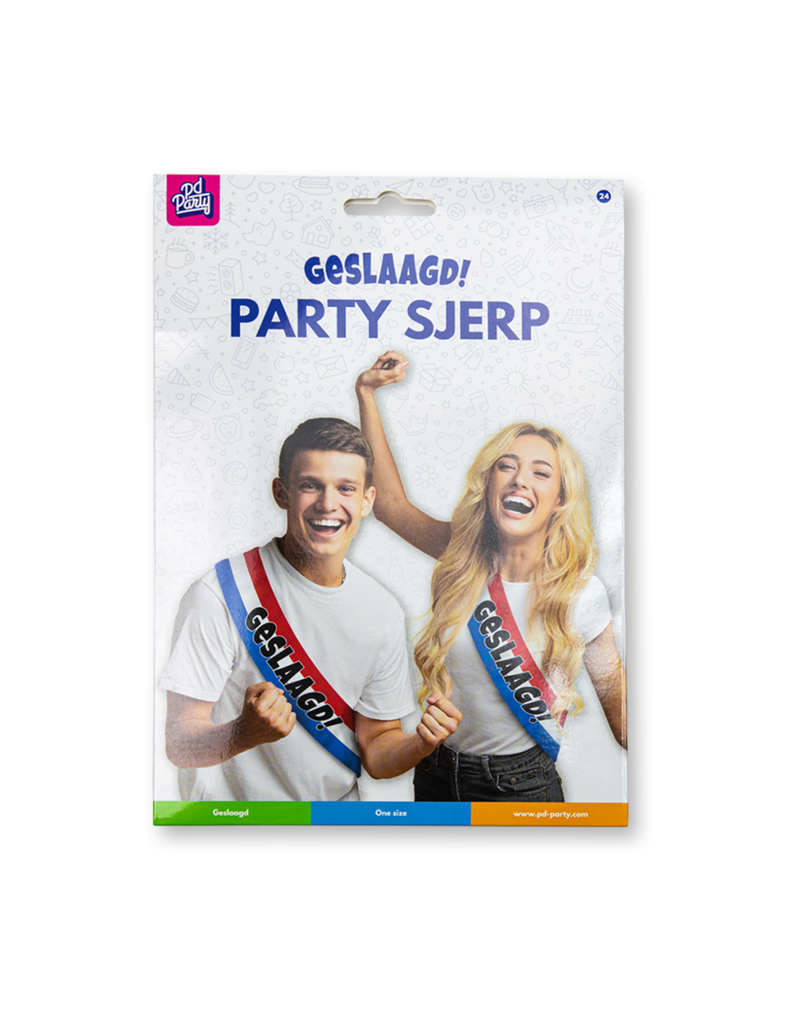 Party sjerp geslaagd Nederland