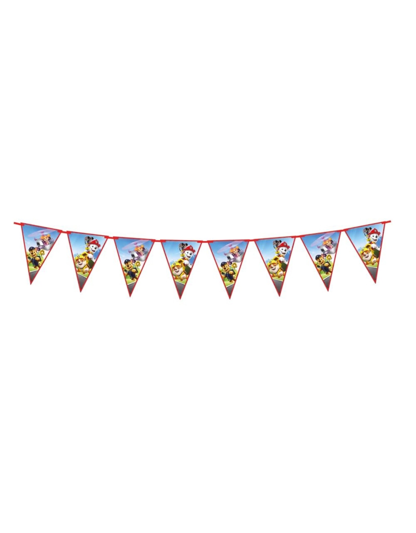 Paw Patrol vlaggenlijn 2,3 meter